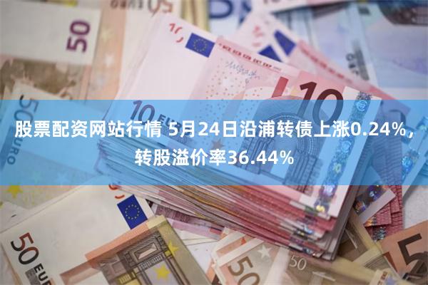 股票配资网站行情 5月24日沿浦转债上涨0.24%，转股溢价率36.44%