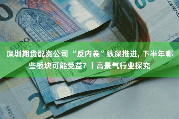 深圳期货配资公司 “反内卷”纵深推进, 下半年哪些板块可能受益? 丨高景气行业探究